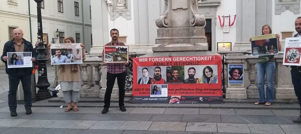 Viyana'da Adalet Nöbeti