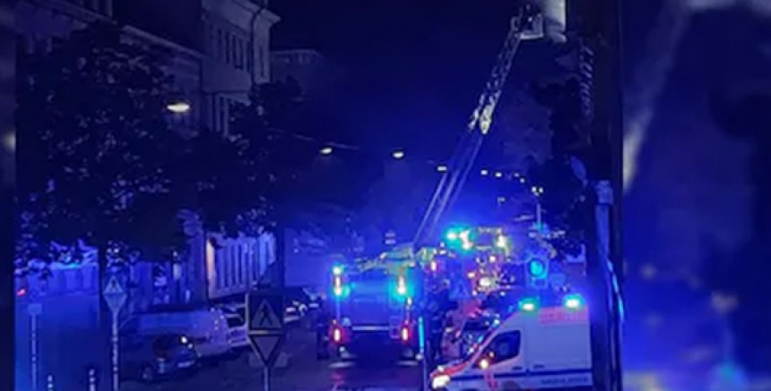 Viyana'da Apartman Yangını: Komşular Sirenlerle Uyandı