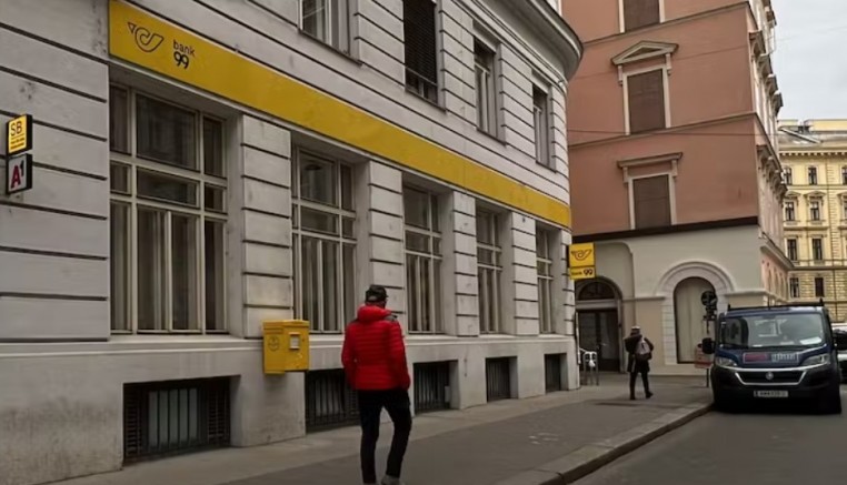 Viyana’da banka soygunu