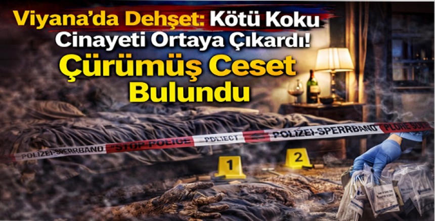 Viyana’da Dehşet: Kötü Koku Cinayeti Ortaya Çıkardı! Çürümüş Ceset Bulundu