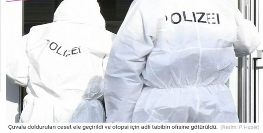  Viyana'da Dehşet Verici Olay: İnşaat İşçileri Bodrum Katında Başsız Ceset Buldu!
