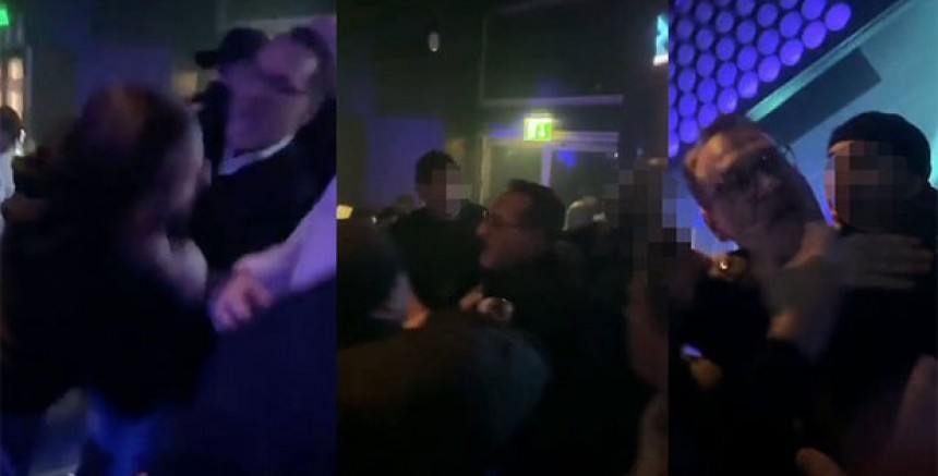 Viyana'da Eski FPÖ Lideri HC Strache'nin Karıştığı Moda Kulübünde Kavga