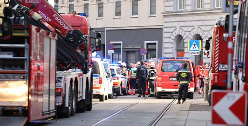 Viyana’da İnşaat Faciası: Çökme Sonucu 4 İşçi Hayatını Kaybetti, 1 İşçi Ağır Yaralı