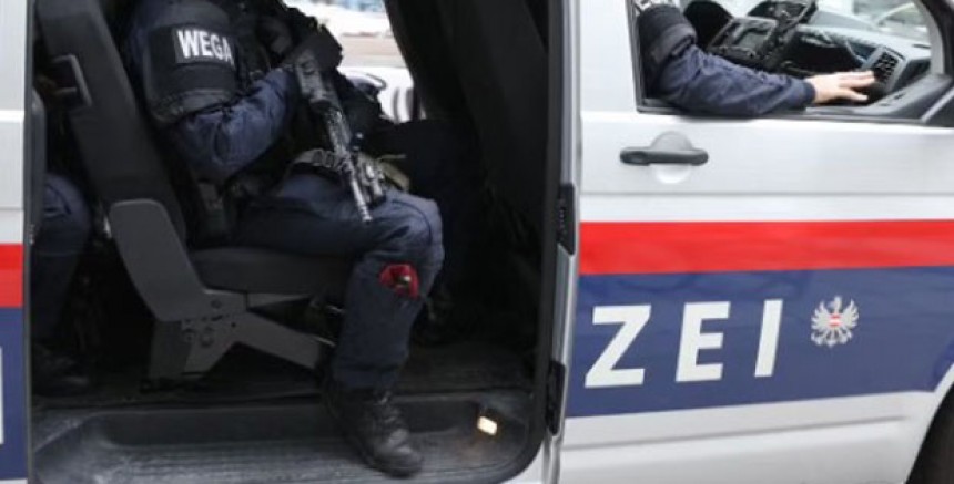 Viyana'da Şiddet Olayı: Polis, Kadın Mağdurun Yardımına Yetişti