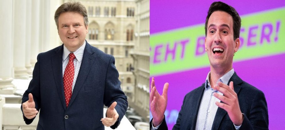 Viyana’da SPÖ - NEOS koalisyonu kuruldu!