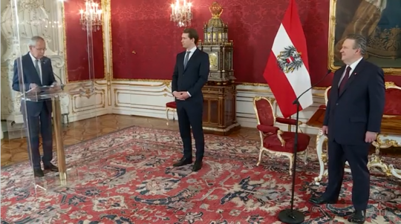 Viyana’da SPÖ-NEOS koalisyonu resmi olarak göreve başladı
