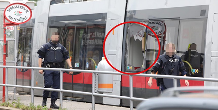 Viyana’da Tramvaya Ateş Açan Zanlıya Tutuklama: Olay Şans Eseri Can Kaybı Olmadan Atlatılmıştı 