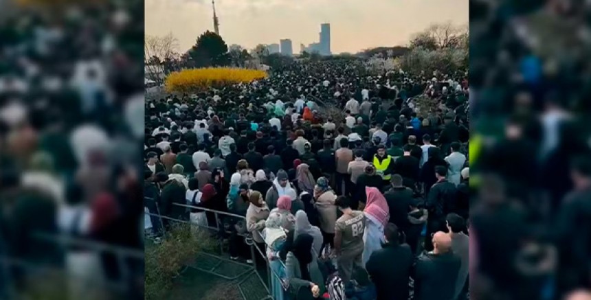 Viyana Floridsdorf’ta Ramazan Bayramı Buluşması: On Binlerce Kişi Katıldı