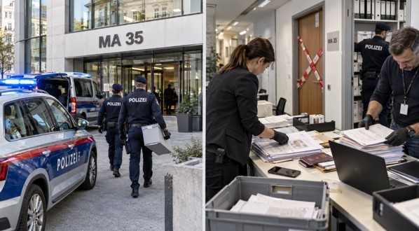 Viyana Göçmenlik Dairesi MA 35’te Polis Araması: Vatandaşlık İşlemlerinde Menfaat Şüphesi