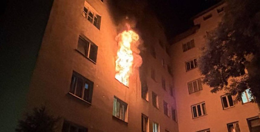 Viyana Leopoldstadt’ta Apartman Yangını: 9 Kişi Yaralandı, 4 Kişi Hastaneye Kaldırıldı