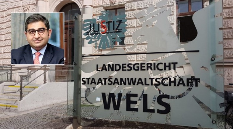 Wels Yüksek Bölge Mahkemesi, Sezgin Baran Korkmaz'ın tutukluluk halini 22 Eylül'e kadar uzattı