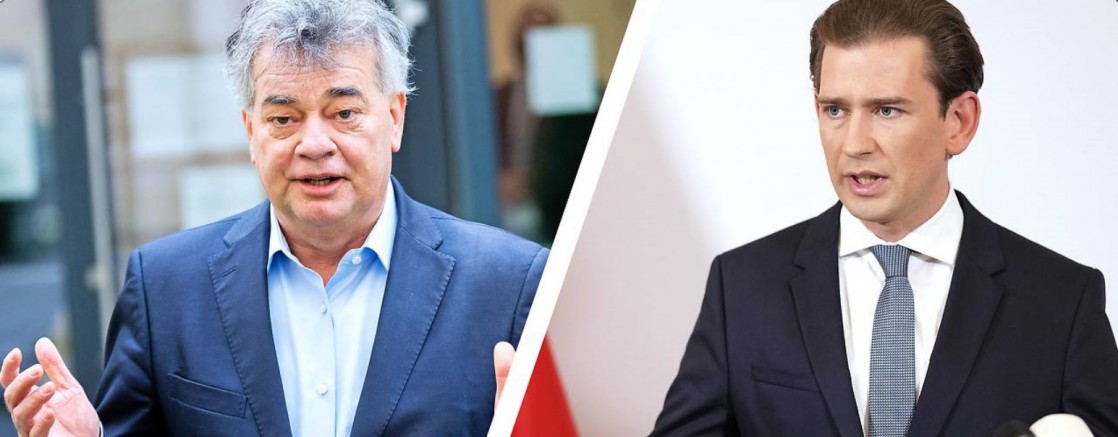 Werner Kogler, Kurz'un görevi sürdürmeye uygun olmadığını söyledi 