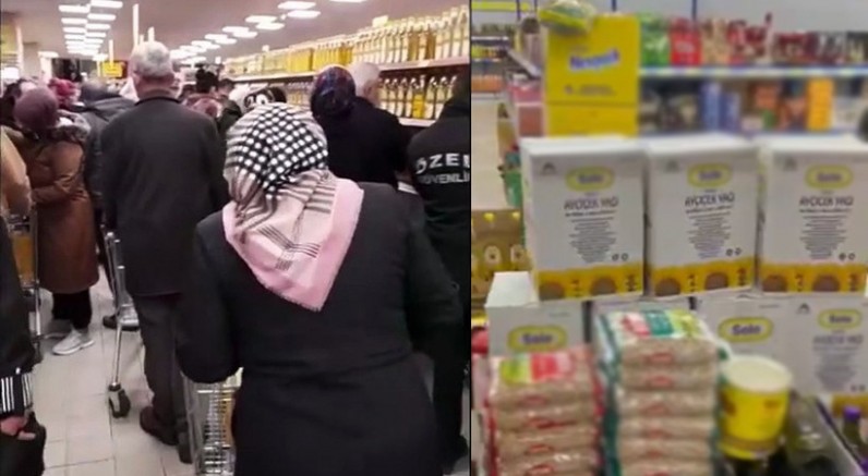 Yağ fiyatları tavan yaptı! (VİDEO)