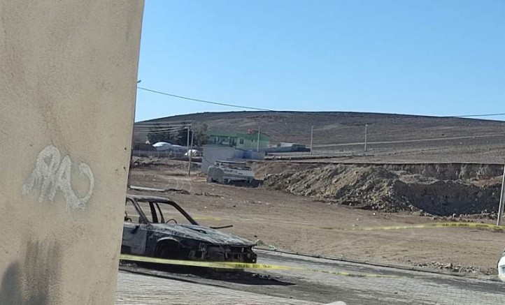 Yanan araçta uzman çavuşa ait yanmış ceset bulundu