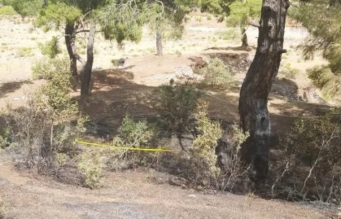 Yangında eski CHP başkanının cesedi yanmış şekilde bulundu