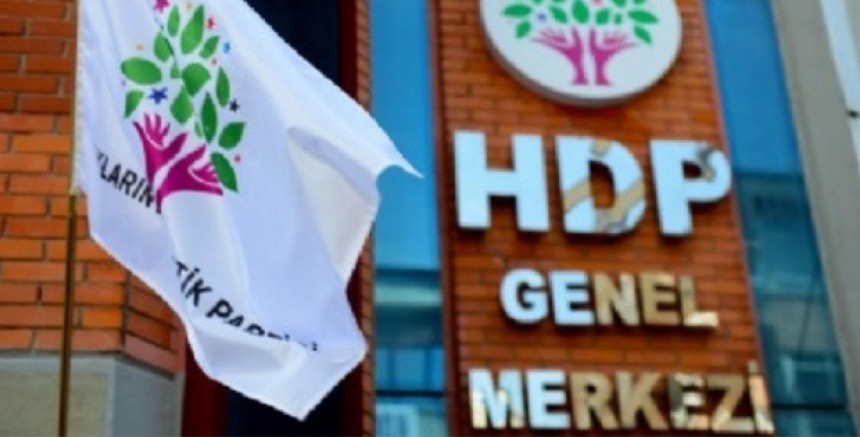 Yargıtay HDP’nin seçim yardım parasını bloke edilmesini istedi 
