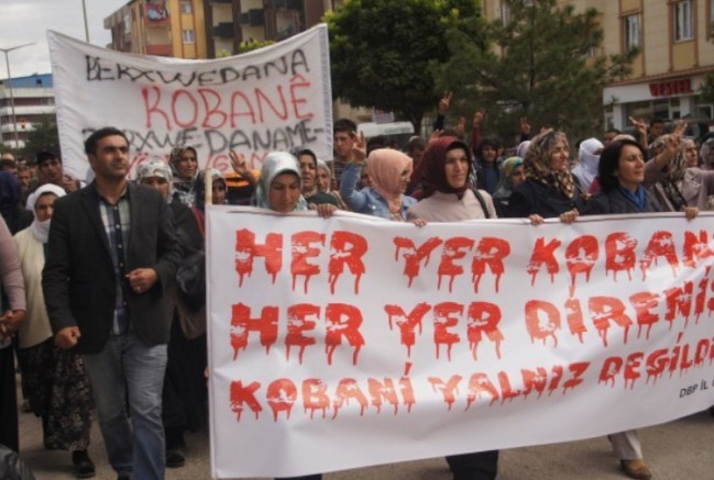 Yargıtay’dan Kobani Protestoları kararı: Suç teşkil etmiyor