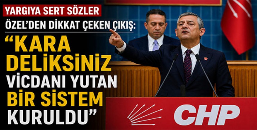 Yargıya Sert Sözler Özel “Kara Deliksiniz Vicdanı Yutan Bir Sistem Kuruldu”