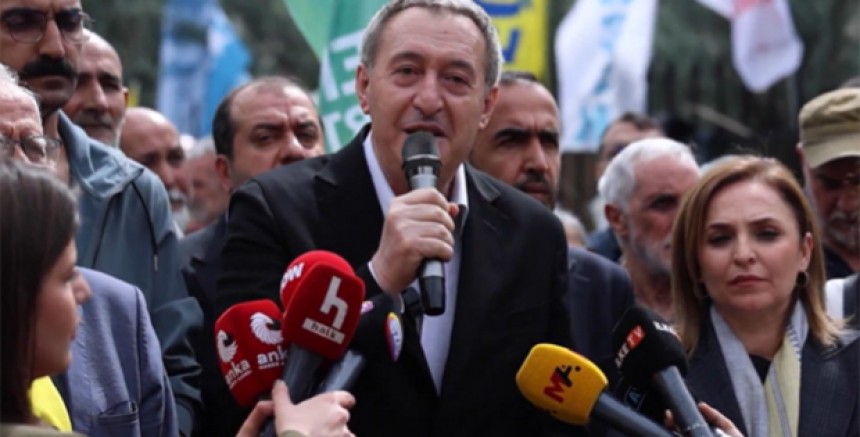 “Yaşam Nöbeti”ne Destek: Bakırhan’dan İktidara Çağrı “Okullar Güvenli Hale Getirilmeli”