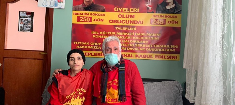 Yazar Temel Demirer Grup Yorum'a destek Açlık grevindeydi (VİDEO)