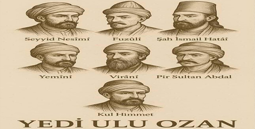 “Yedi Ulu Ozan” Söylemi: Kadim Geleneğin Değil, Modern Kurgunun Ürünü