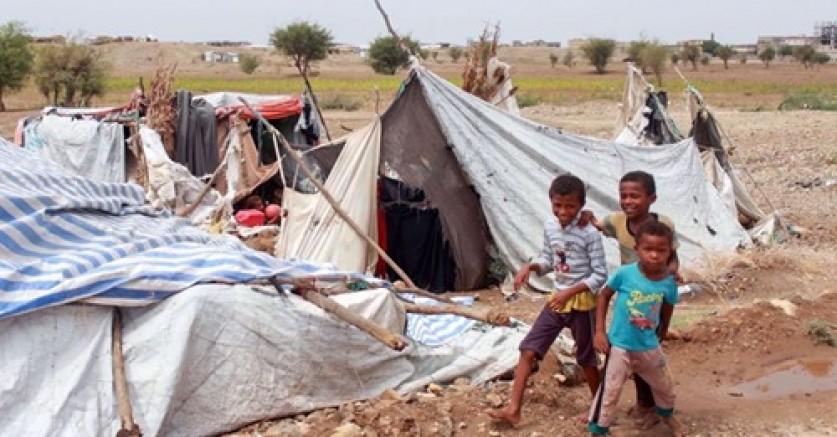 Yemen`de çocuklar ambargo ve savaş yüzünden açlar