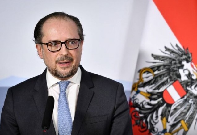 Yeni Başbakan Alexander Schallenberg, Sebastian Kurz ile yakın çalışacağım 