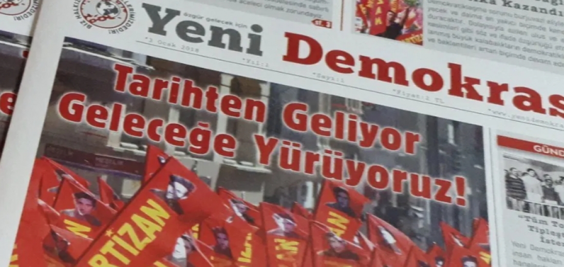 Yeni Demokrasi’ye açılan davanın duruşması ertelendi