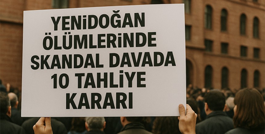 Yenidoğan Ölümlerinde Skandal Davada 10 Tahliye Kararı