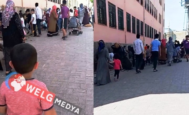 Yer yine Urfa: Sokağa çıkma yasağına rağmen sosyal mesafesiz, maskesiz patates izdihamı!_VİDEO_
