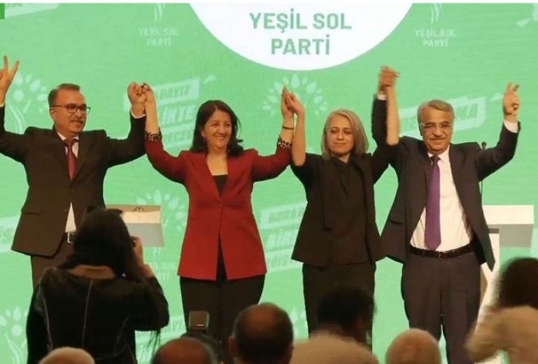 Yeşil Sol Parti’nin aday listesi açıklandı 