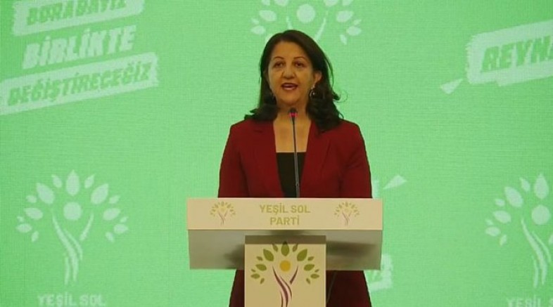 Yeşil Sol Parti'nin seçim beyannamesi açıklandı