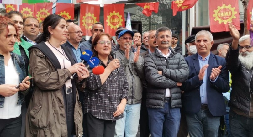 Yeşil Sol Parti Dersim seçim bürosunu zılgıtlarla Açtı (VİDEO)