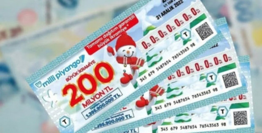 Yılbaşı Çekilişinde Dev İkramiye Tam Bilete Çıktı: 400 Milyon TL Kazanan Numara Belli Oldu!