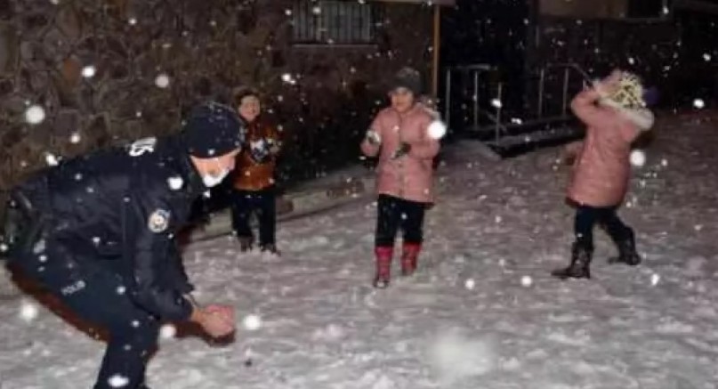 Yoğun kar yağısı nedeniyle 20 ilde okullarda eğitme ara verildi 