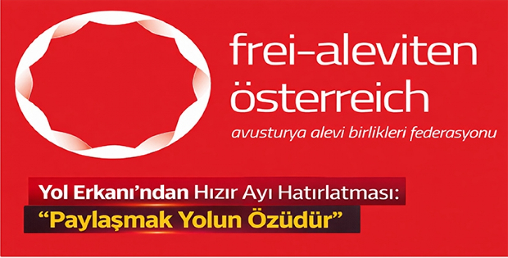 AABF, Yol Erkan Kurulundan Hızır Ayı Çağrısı: “Paylaşmak Yolun Özüdür