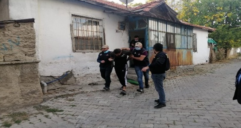 Yozgat'ta yapılan operasyonda IŞİD'in Musul eski sorumlusu yakalandı