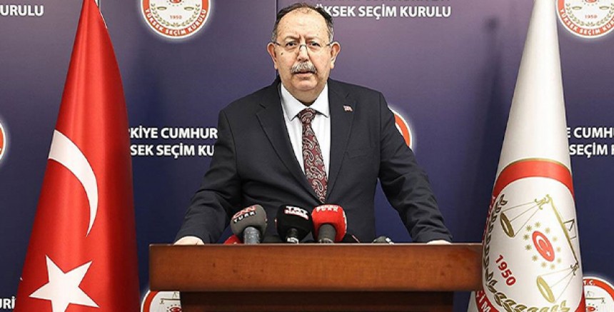 YSK Başkanı Ahmet Yener'den Önemli Açıklamalar: 4 Yerde Seçim Yenilenecek!