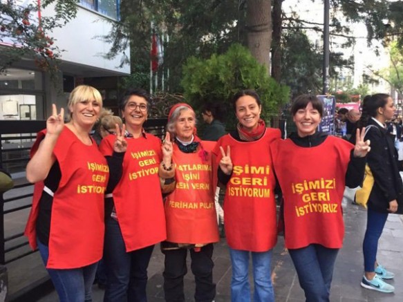 Yüksel direnişçilerinin gözaltı süreleri bir kez daha uzatıldı