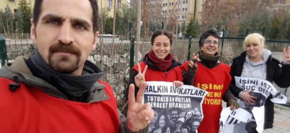 Yüksel direnişçisi Mehmet Dersulu ve Alev Şahin tahliye edildi