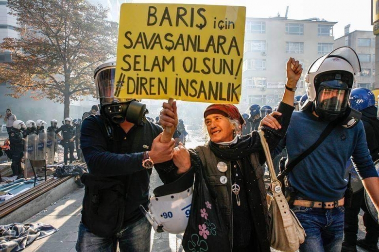 Yüksel Direnişin simgelerinden Ankara'nın 'Perihan Ablası' yaşamını yitirdi