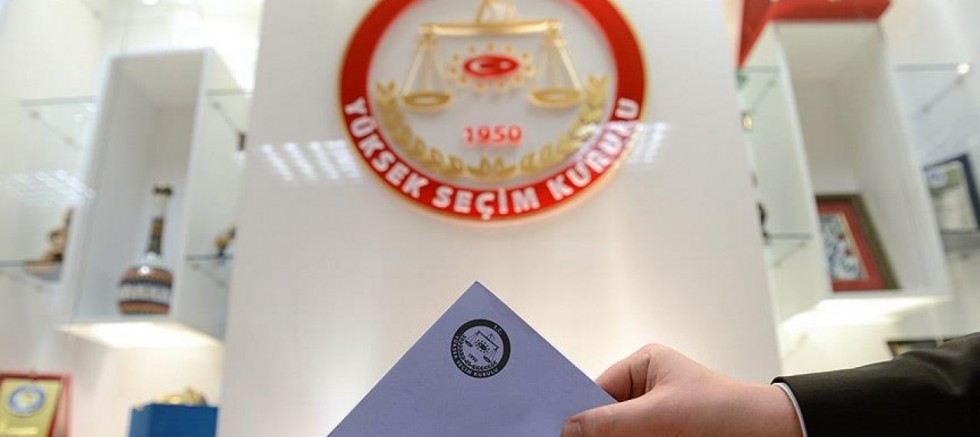 Yurt dışı seçim sandıklarına ilişkin genelge Resmi Gazete'de yayınladı 