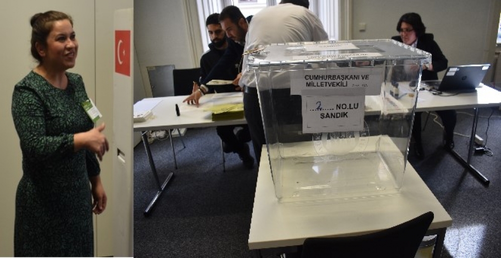 Yurt dışında seçime katılım rekor seviyeye ulaştı!