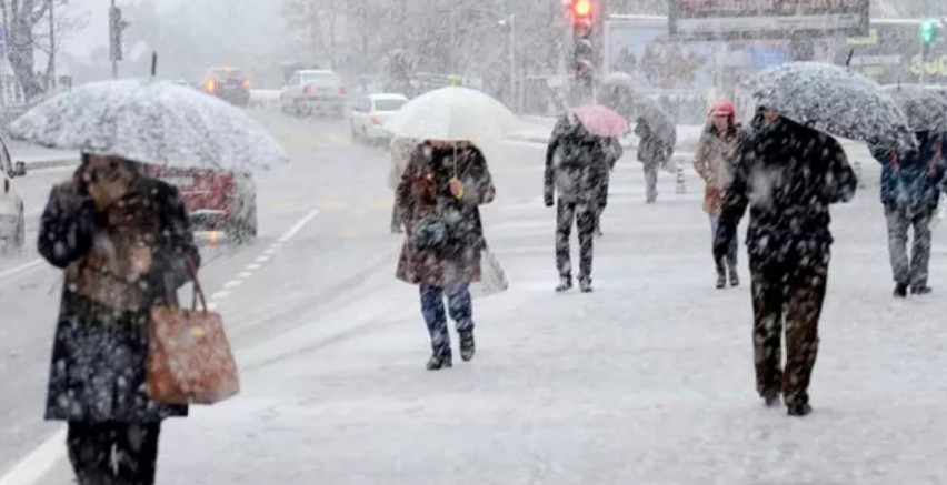 Yurt geneli için Meteoroloji’den kar ve fırtına uyarısı!