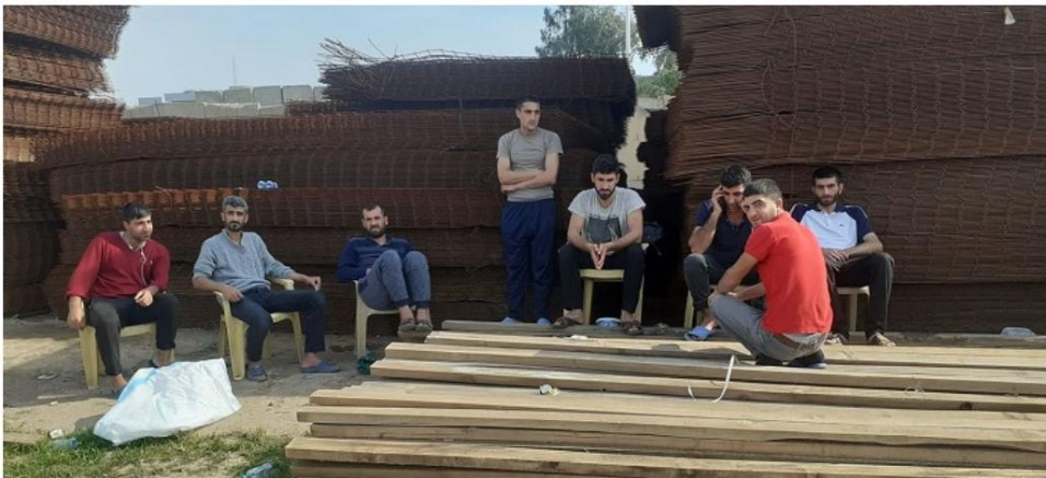 Yüzlerce işçi Irak’ta mahsur kaldı