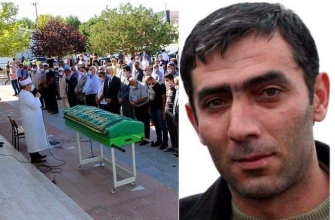 Zabıtanın tezgahına zorla el koyması nedeniyle Kendini yakan seyyar satıcı yaşamını yitirdi