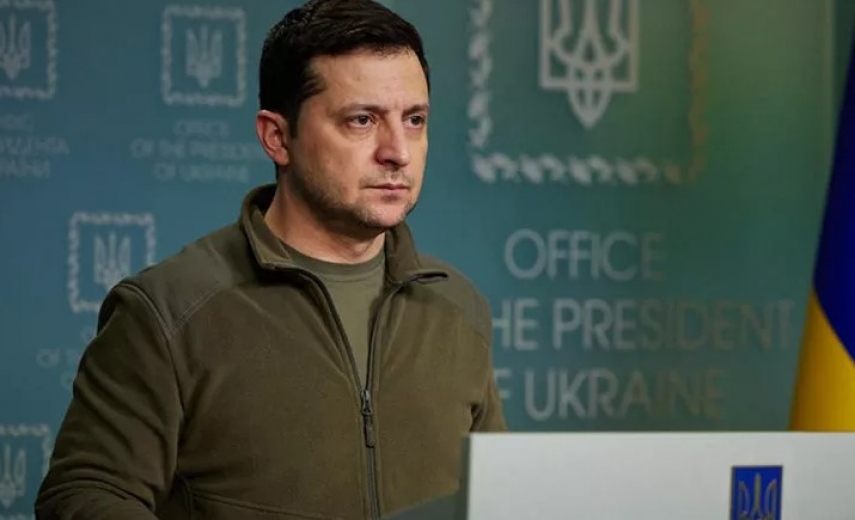 Zelenskiy: Biz düşersek, siz de düşersiniz diyerek yadım istedi 