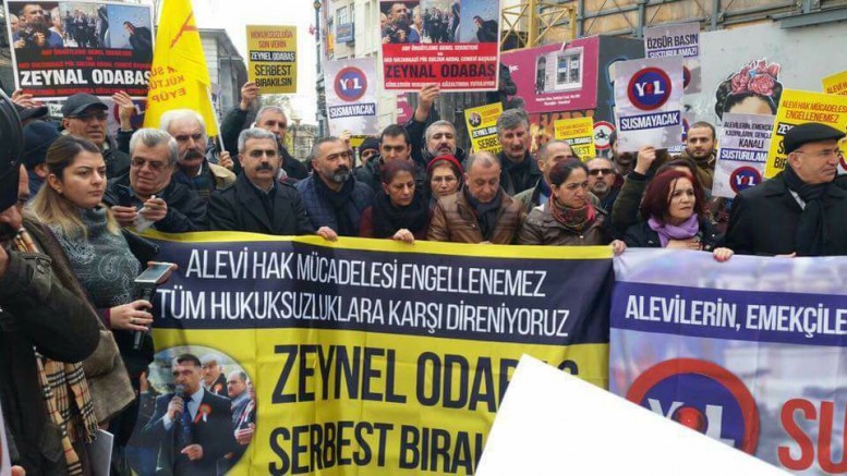 Zeynal Odabaşın davası Bugün Gaziosmanpaşa Adliyesi’nde