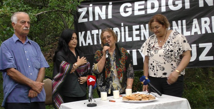 Zini Gediği’nde Katledilen 97 Kişi, 87. Yılında Erzincan’ın Kılıçkaya Köyü’nde Anıldı