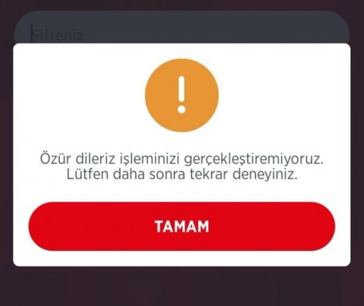 Ziraat Bankası mobil uygulaması çöktü